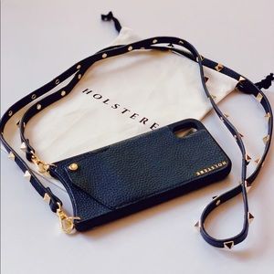 Holstere Leather Crossbody Case (bandolier dupe)